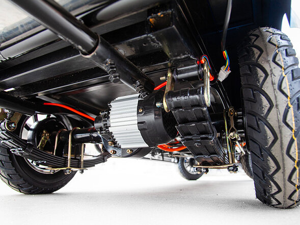 Гольф-кар мини Gelbert Sirma 60V 1200W