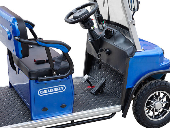 Гольф-кар мини Gelbert Sirma 60V 1200W