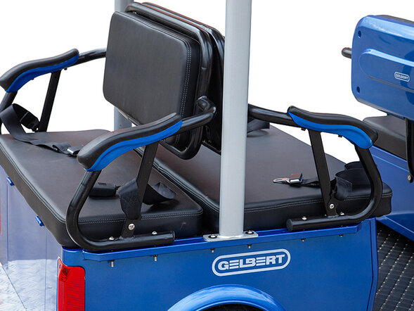 Гольф-кар мини Gelbert Sirma 60V 1200W