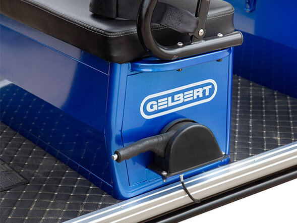 Гольф-кар мини Gelbert Sirma 60V 1200W