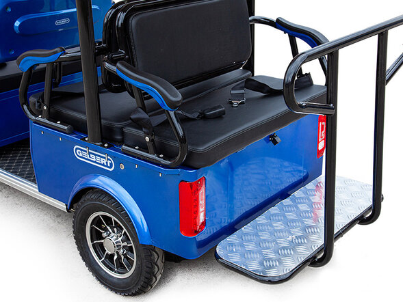 Гольф-кар мини Gelbert Venus 60V 1200W