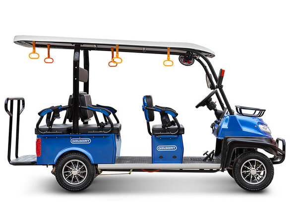 Гольф-кар мини Gelbert Venus 60V 1200W
