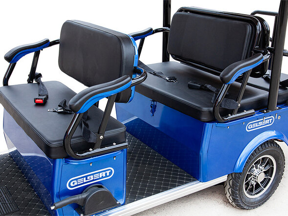 Гольф-кар мини Gelbert Venus 60V 1200W