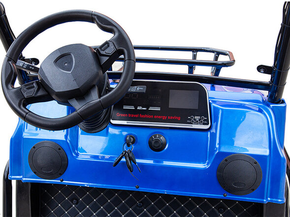 Гольф-кар мини Gelbert Venus 60V 1200W