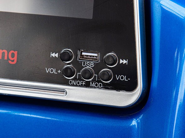 Гольф-кар мини Gelbert Venus 60V 1200W