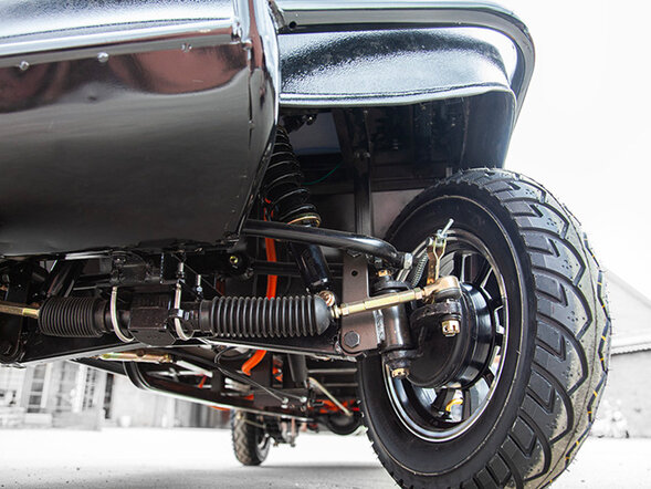 Гольф-кар мини Gelbert Venus 60V 1200W