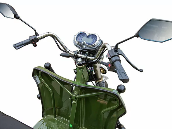Грузовой электротрицикл Rutrike D4 NEXT PRO 1800 72V1500W