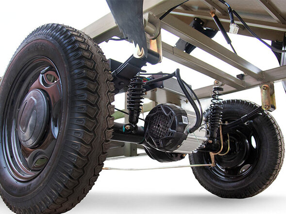 Грузовой электротрицикл Rutrike D4 NEXT PRO 1800 72V1500W