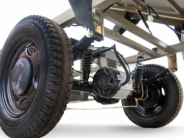 Грузовой электротрицикл Rutrike D4 NEXT PRO 1800 72V1500W