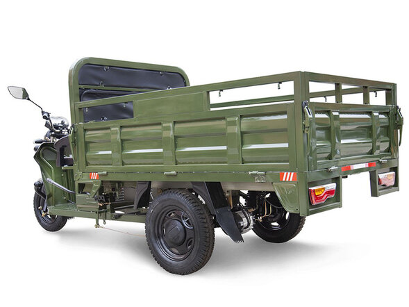 Грузовой электротрицикл Rutrike D4 NEXT PRO 1800 72V1500W