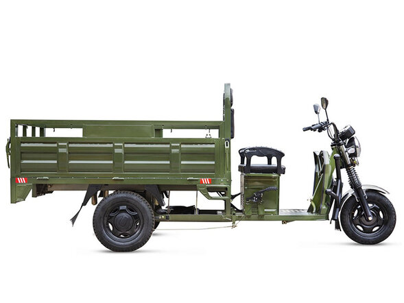 Грузовой электротрицикл Rutrike D4 NEXT PRO 1800 72V1500W