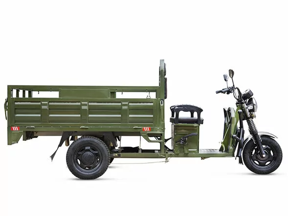 Грузовой электротрицикл Rutrike D4 NEXT PRO 1800 72V1500W