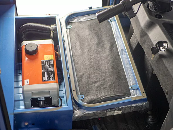 Грузовой электротрицикл Rutrike КАРГО Кабина обогрев 1500 60V1000W