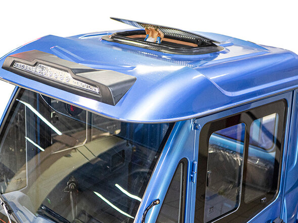 Грузовой электротрицикл Rutrike КАРГО Кабина обогрев 1500 60V1000W