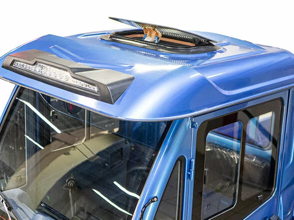 Грузовой электротрицикл Rutrike КАРГО Кабина обогрев 1500 60V1000W