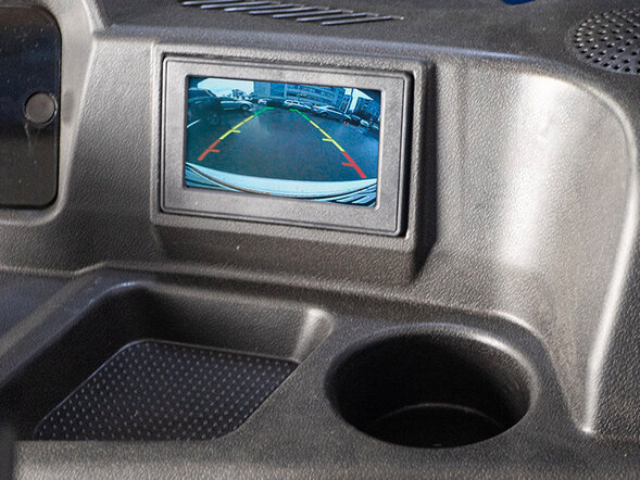 Грузовой электротрицикл Rutrike КАРГО Кабина обогрев 1500 60V1000W