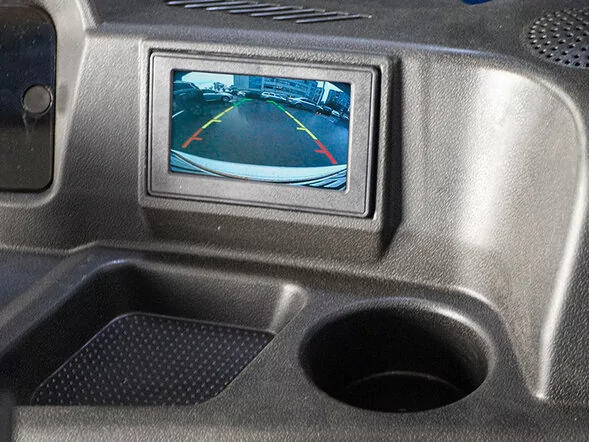 Грузовой электротрицикл Rutrike КАРГО Кабина обогрев 1500 60V1000W