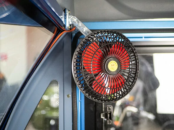 Грузовой электротрицикл Rutrike КАРГО Кабина обогрев 1500 60V1000W