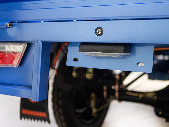 Грузовой электротрицикл Rutrike КАРГО Кабина обогрев 1500 60V1000W