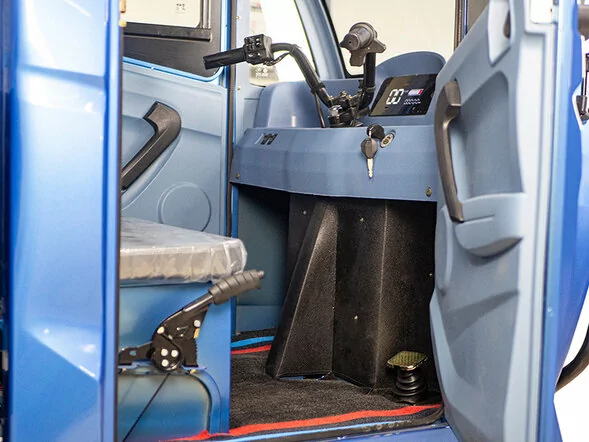 Грузовой электротрицикл Rutrike КАРГО Кабина обогрев 1500 60V1000W