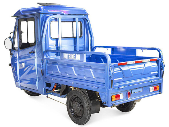 Грузовой электротрицикл Rutrike КАРГО Кабина обогрев 1500 60V1000W