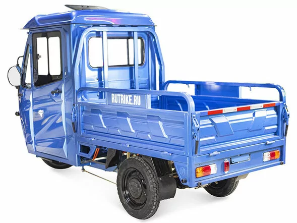 Грузовой электротрицикл Rutrike КАРГО Кабина обогрев 1500 60V1000W