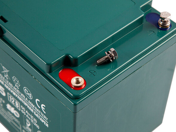 Тяговый аккумулятор RuTrike 6-EVF-55 (12V55A/H C3)