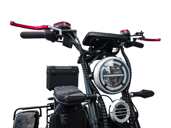 Электроскутер Smart8 Bulbash X12 Trike