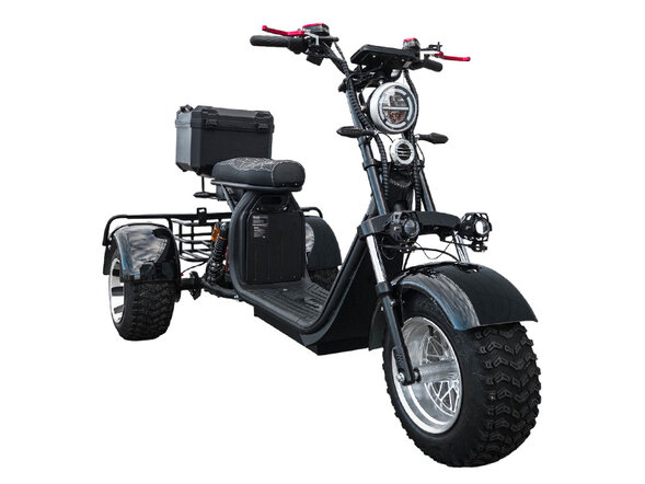 Электроскутер Smart8 Bulbash X12 Trike