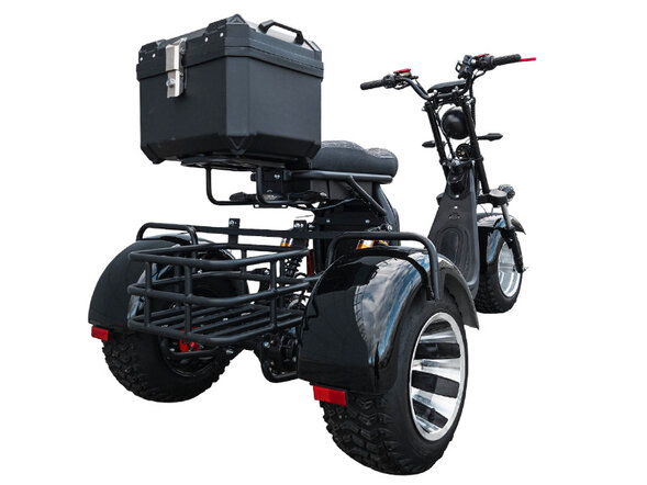Электроскутер Smart8 Bulbash X12 Trike