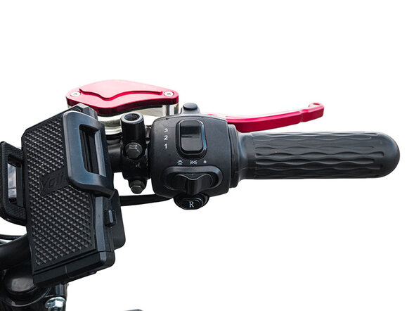 Электроскутер Smart8 Bulbash X12 Trike