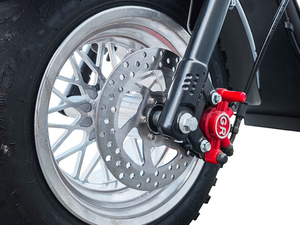 Электроскутер Smart8 Bulbash X12 Trike