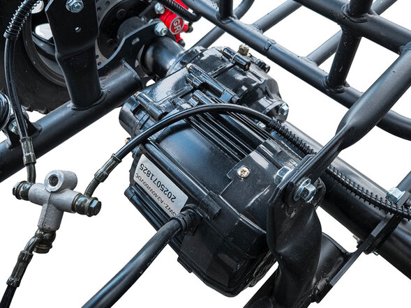 Электроскутер Smart8 Bulbash X12 Trike