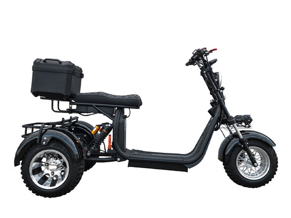 Электроскутер Smart8 Bulbash X12 Trike