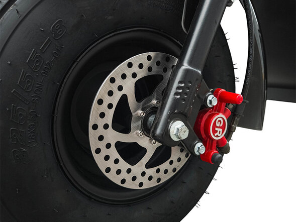 Электроскутер Smart8 Bulbash X9 Trike