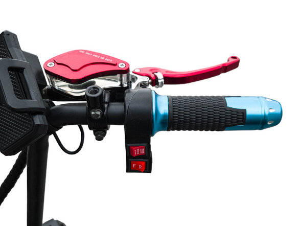 Электроскутер Smart8 Bulbash X9 Trike