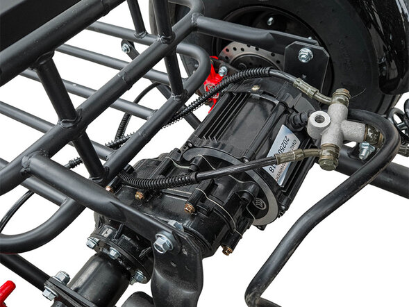 Электроскутер Smart8 Bulbash X9 Trike