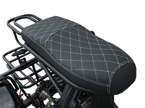 Электроскутер Smart8 Bulbash X9 Trike