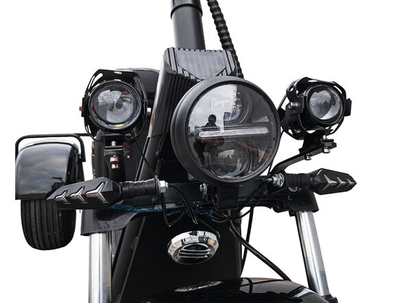 Электроскутер Smart8 Bulbash X9 Trike