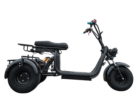 Электроскутер Smart8 Bulbash X9 Trike