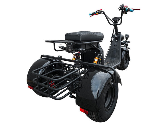 Электроскутер Smart8 Bulbash X9 Trike