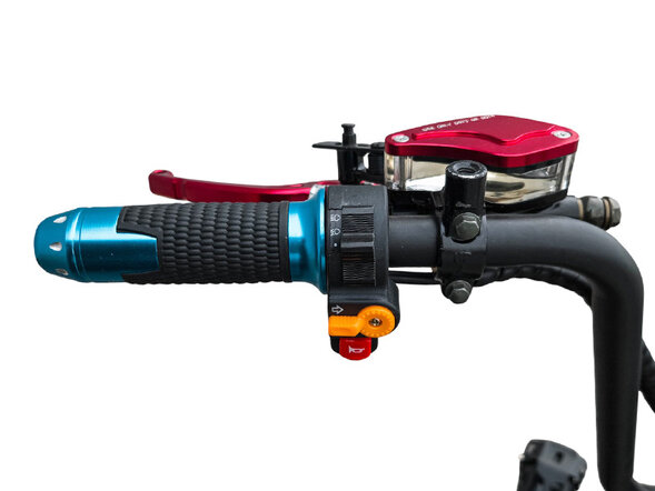 Электроскутер Smart8 Bulbash X9 Trike