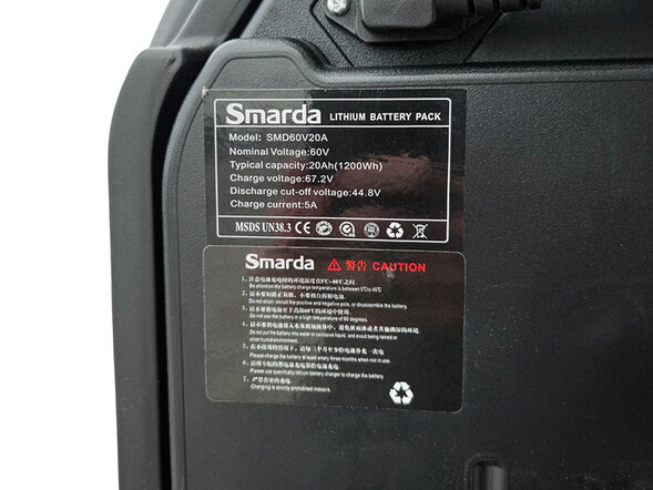 Электроскутер Smart8 Bulbash X11 Pro