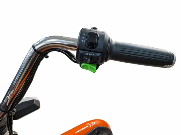 Грузовой электрический трицикл Smart8 Bizon