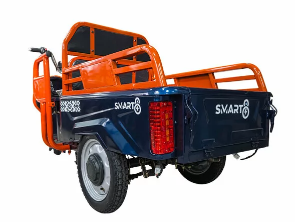 Грузовой электрический трицикл Smart8 Bizon