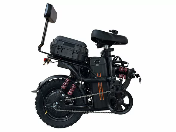 Электровелосипед YAKAMA R5