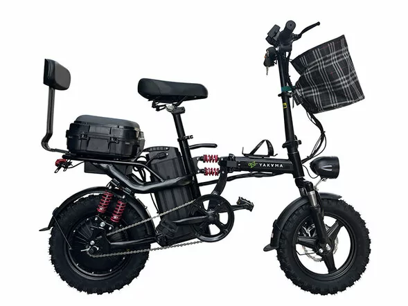 Электровелосипед YAKAMA R5