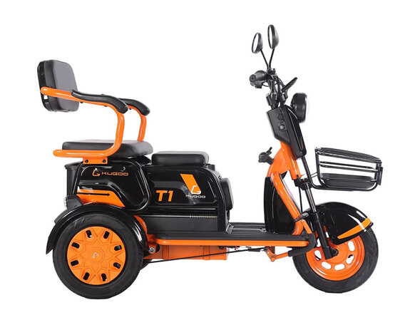 Электротрицикл Kugoo T1