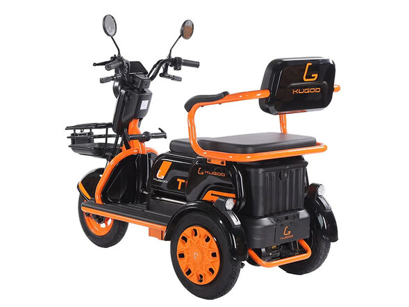 Электротрицикл Kugoo T1