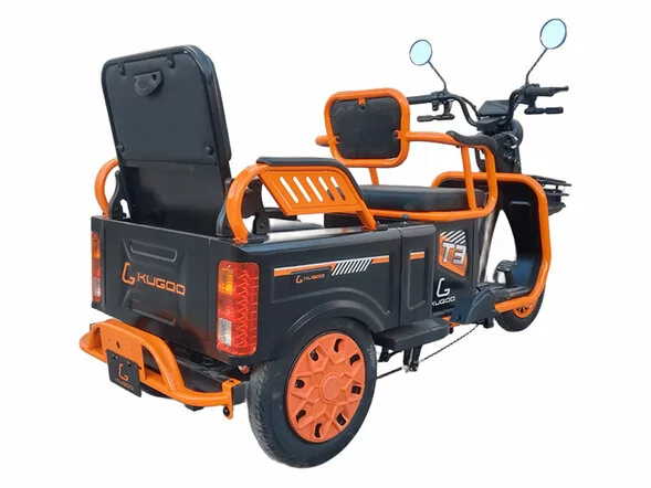 Электротрицикл Kugoo T3